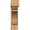 Ekena Millwork Olympic Block Rough Sawn Bracket w/ Offset Brace, Western Red Cedar, 8"W x 32"D x 32"H BKT0806X32X32OLY05RWR - alternate 4